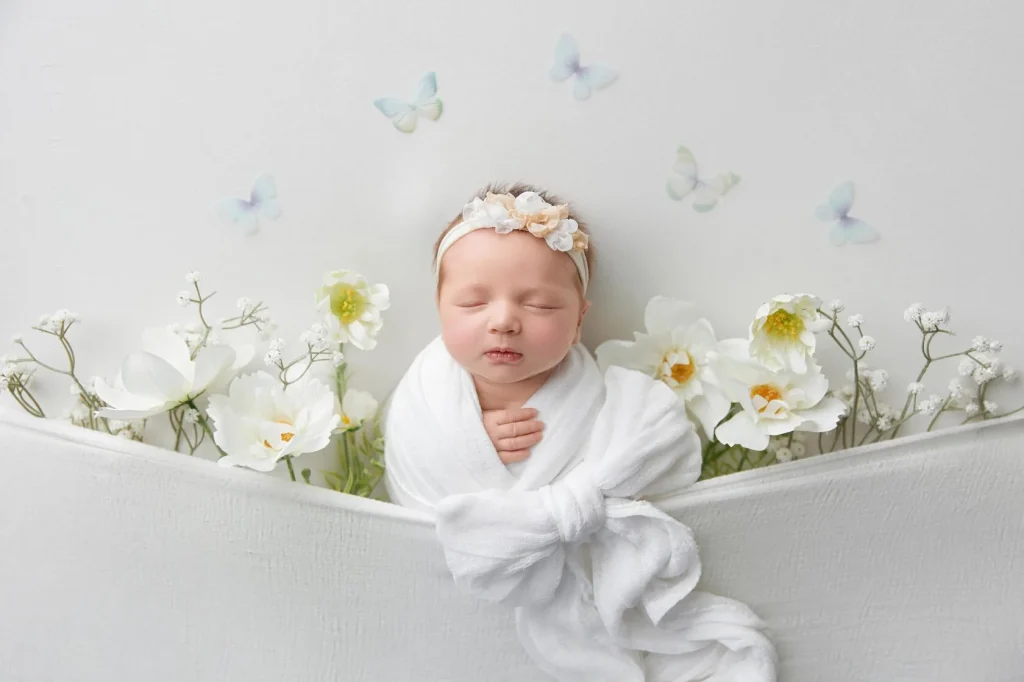 Finding the Perfect Light for Newborn Photos